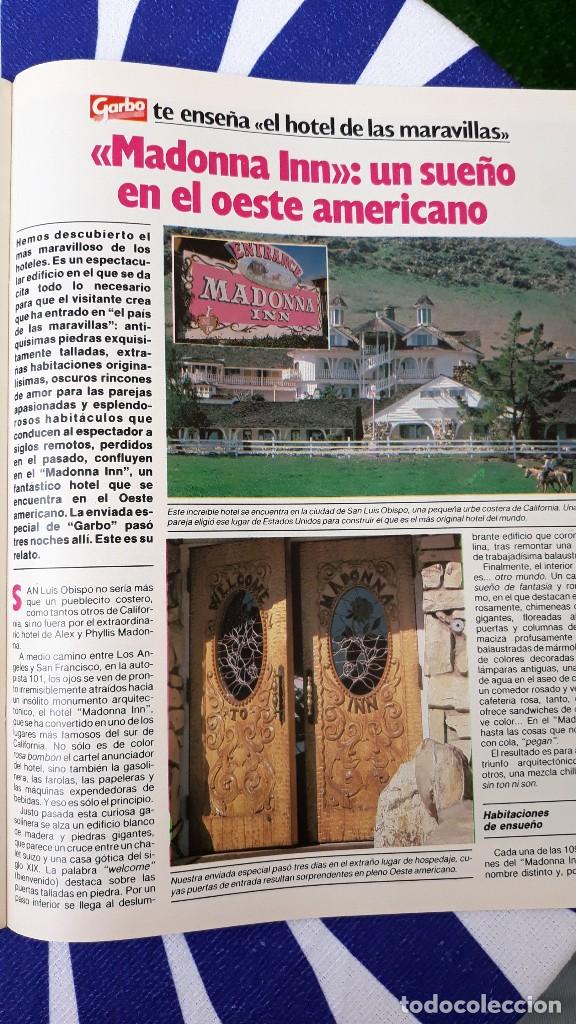 Coleccionismo de Revistas y Peri&oacute;dicos: MADONNA INN EL HOTEL DE LAS MARAVILLAS