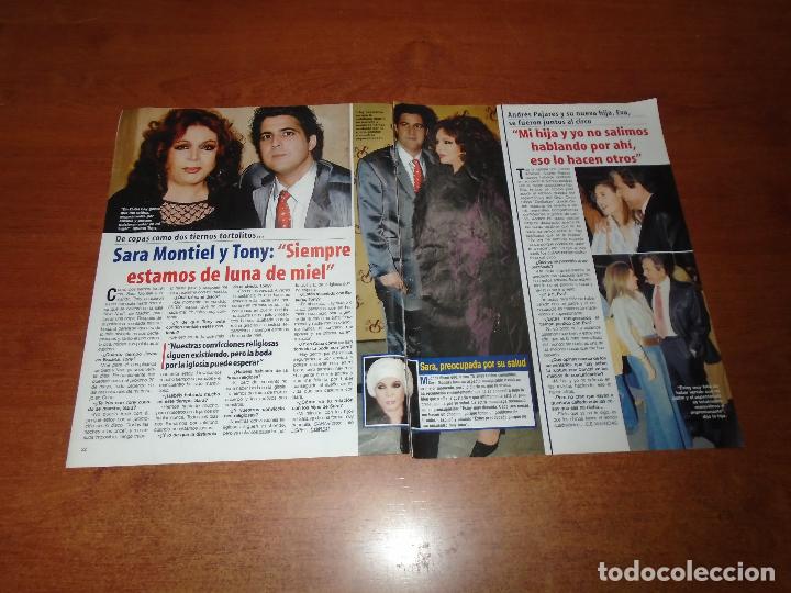 Coleccionismo de revistas y peri&oacute;dicos: RETAL PRENSA 2003: SARA MONTIEL