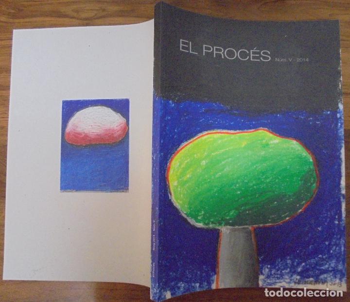 Sammeln von Zeitschriften und Zeitungen: EL PROC&Eacute;S N&Uacute;M V 2014  REVISTA CONTRACULTURAL JOAN VINYOLI  EN CATAL&Aacute;N