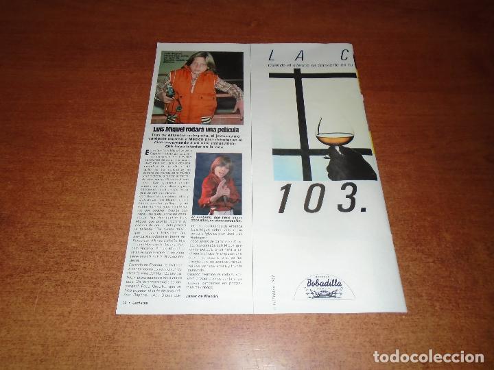 Coleccionismo de Revistas y Peri&oacute;dicos: RETAL PRENSA 1982: LUIS MIGUEL RODAR&Aacute; UNA PEL&Iacute;CULA