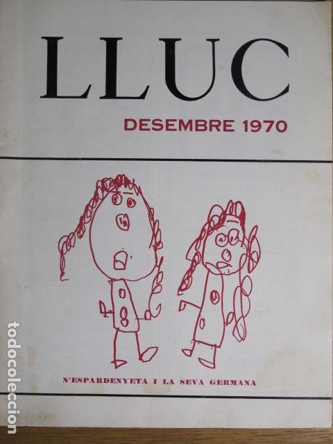 Sammeln von Zeitschriften und Zeitungen: Lluc, desembre 1970. Revista mensual de Palma de Mallorca de los P.P. Missioners del SS. Cors