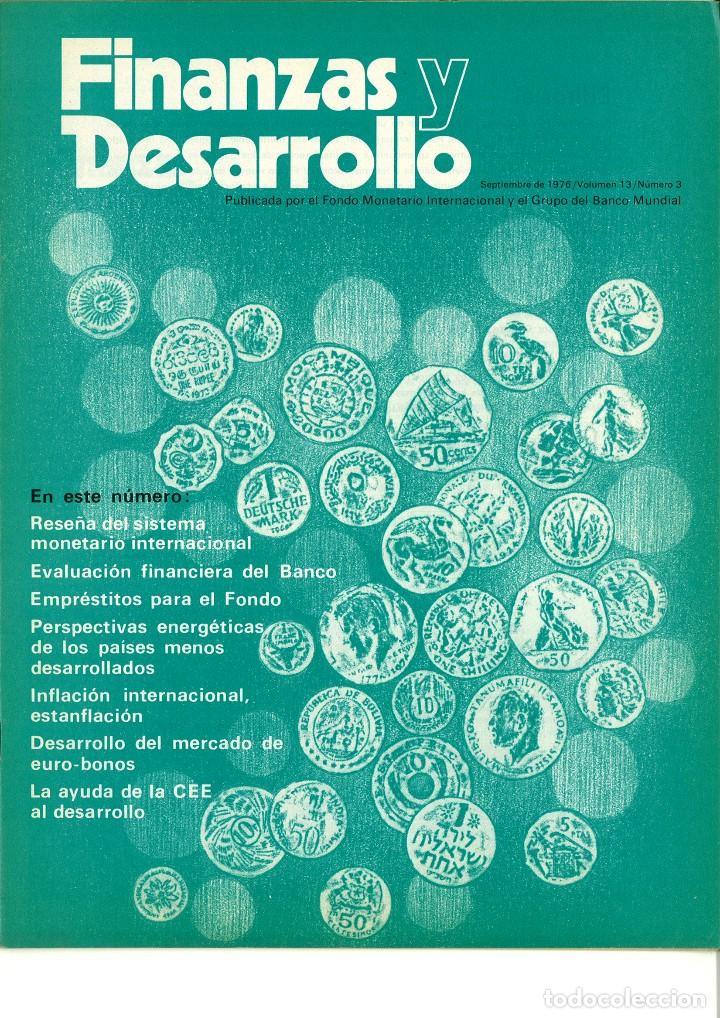 Coleccionismo de Revistas y Peri&oacute;dicos: FINANZAS Y DESARROLLO. SEPTIEMBRE DE 1976/VOLUMEN 13/N&Uacute;MERO 3