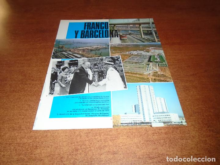 Sammeln von Zeitschriften und Zeitungen: RETAL PRENSA 1973: FRANCO Y  BARCELONA