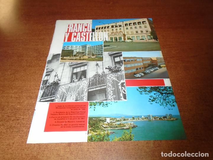 Colecionismo de Revistas e Jornais: RETAL PRENSA 1973: FRANCO Y CASTELL&Oacute;N