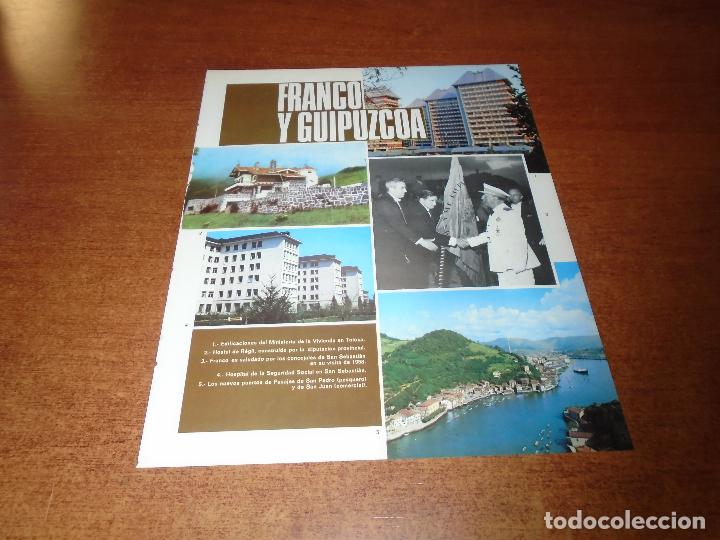 Colecionismo de Revistas e Jornais: RETAL PRENSA 1973: FRANCO Y GUIPUZCOA