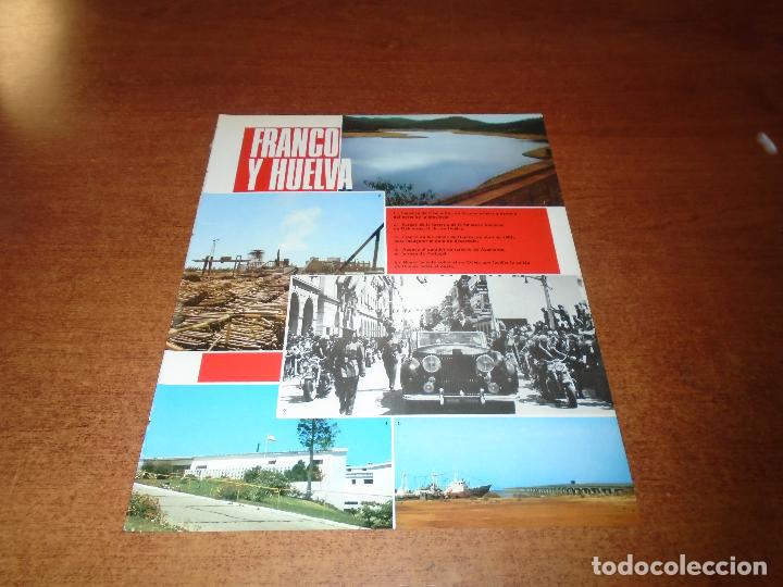 Collectionnisme de Revues et Journaux: RETAL PRENSA 1973: FRANCO Y HUELVA