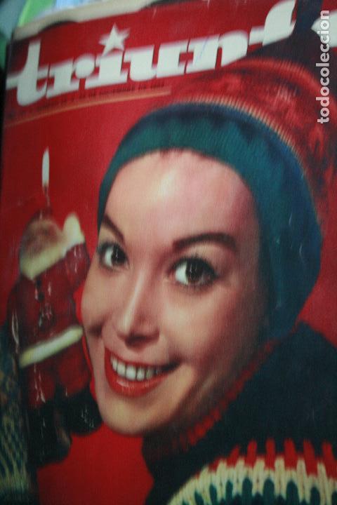 Coleccionismo de Revistas y Peri&oacute;dicos: ELISA MONTES SOFIA LOREN CAPUCINE CHARLES LAUGHTON  1962