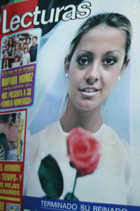Coleccionismo de Revistas y Peri&oacute;dicos: ROCIO MARTIN ROCIO DURCAL AMPARO MU&Ntilde;OZ SALVADOR DALI CARMEN SEVILLA  1973