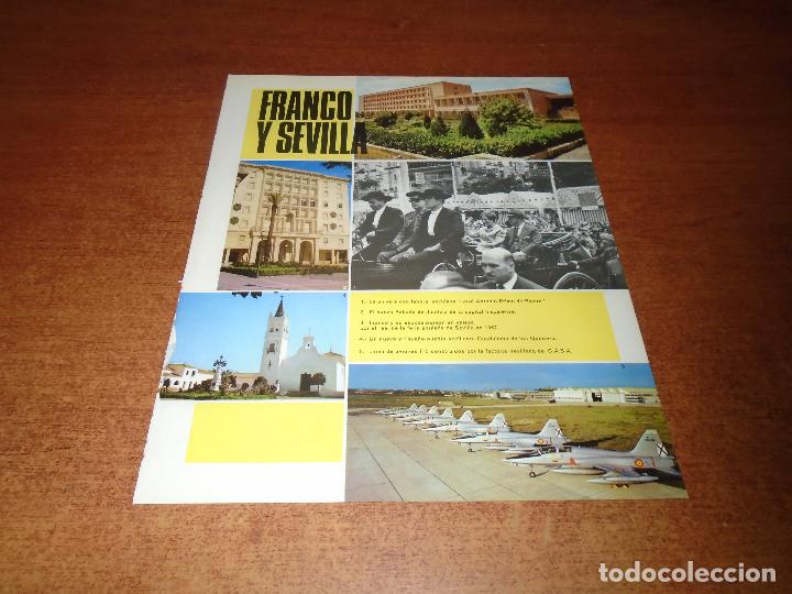 Collezionismo di Riviste e Giornali: RETAL PRENSA 1973: FRANCO Y SEVILLA