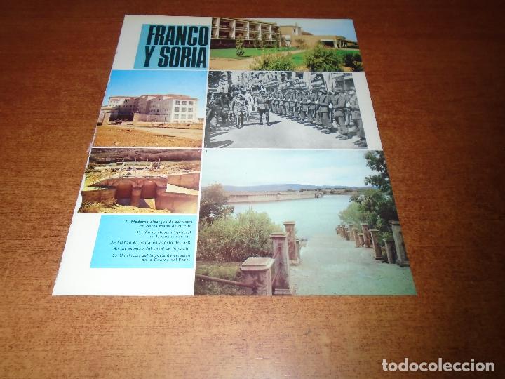 Collection Magazines and Newspapers: RETAL PRENSA 1973: FRANCO Y SORIA