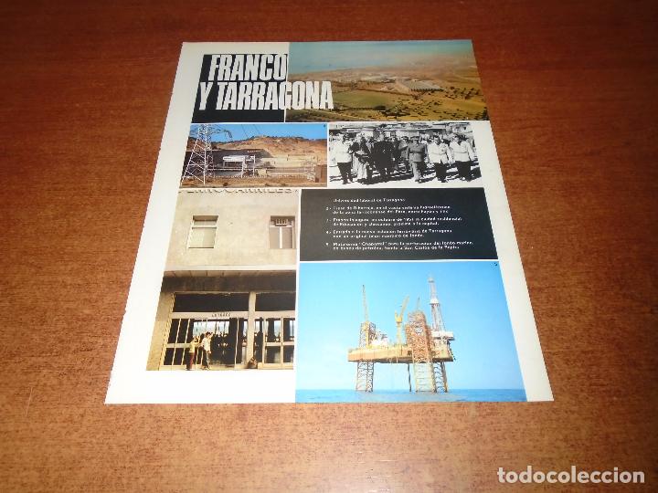 Sammeln von Zeitschriften und Zeitungen: RETAL PRENSA 1973: FRANCO Y TARRAGONA