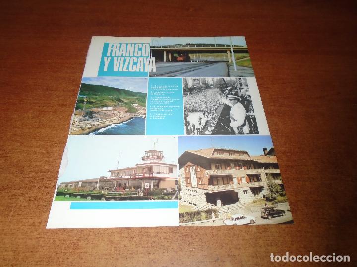 Sammeln von Zeitschriften und Zeitungen: RETAL PRENSA 1973: FRANCO Y VIZCAYA