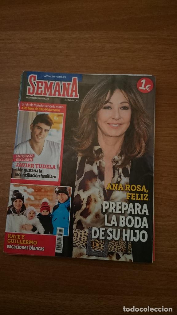 Coleccionismo de Revistas y Peri&oacute;dicos: 4 MINI REVISTAS DE SEMANA N&ordm; 3971- 3989- 1042- 4014-