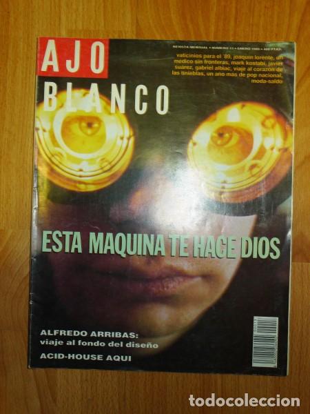 Sammeln von Zeitschriften und Zeitungen: AJOBLANCO. N&ordm; 13 ; Enero 1989 [2&ordf; &Eacute;poca]