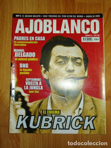 Coleccionismo de revistas y peri&oacute;dicos: AJOBLANCO. N&ordm; 121 ; Septiembre 1999 [2&ordf; &Eacute;poca]