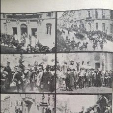 Coleccionismo de Revistas y Periódicos: VIAJE ALFONSO XIII BURGOS CAMPO DE GAMONAL REVISTA AÑO 1902