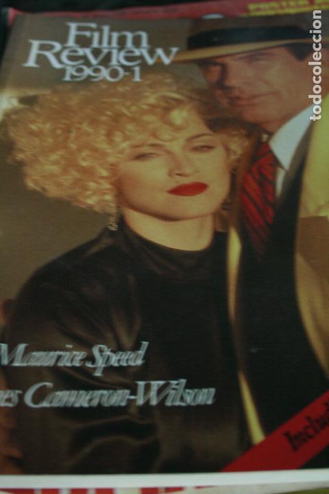 Coleccionismo de Revistas y Peri&oacute;dicos: FILM REVIEW  1990-91  MADONNA