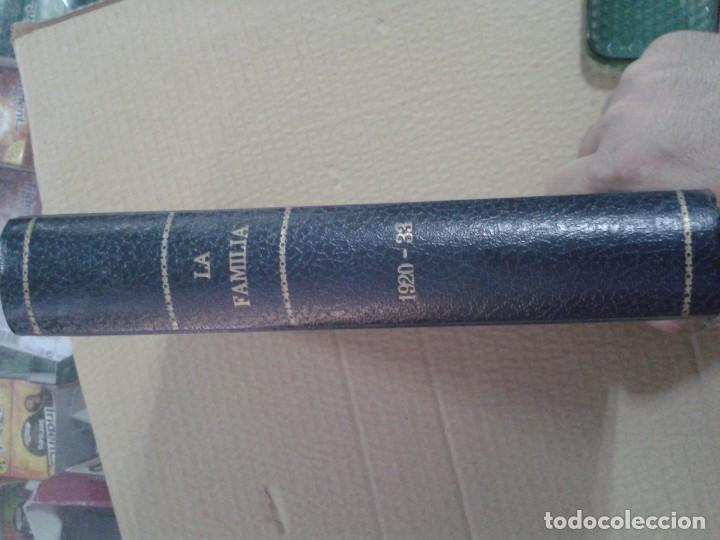 Collectionnisme de Revues et Journaux: REVISTA LA FAMILIA A&Ntilde;OS 1920-33