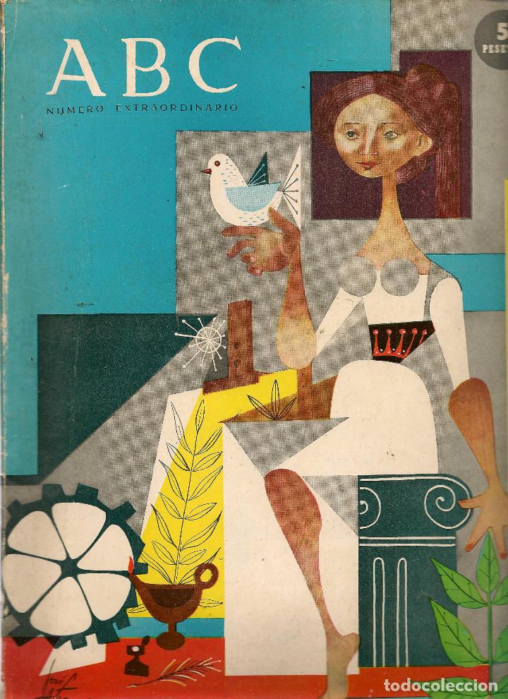 Coleccionismo de Revistas y Peri&oacute;dicos: ABC. N&Uacute;MERO EXTRAORDINARIO. DICIEMBRE 1961. (ST/MG/BL4)