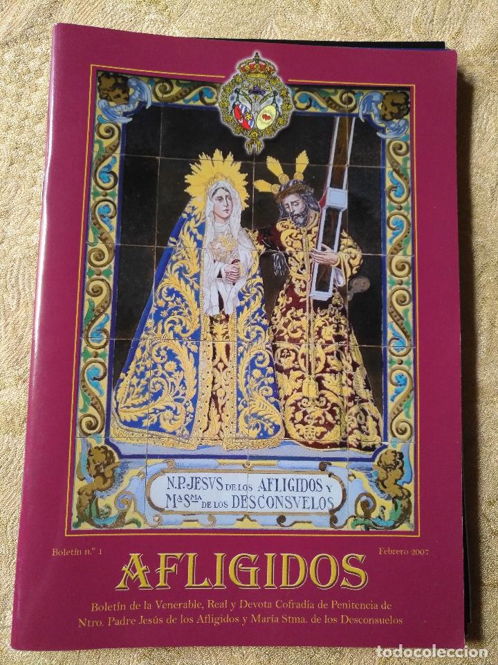 Coleccionismo de Revistas y Peri&oacute;dicos: antigua revista o bolentin hermandad cofradia cadiz . ver numero en foto . semana santa