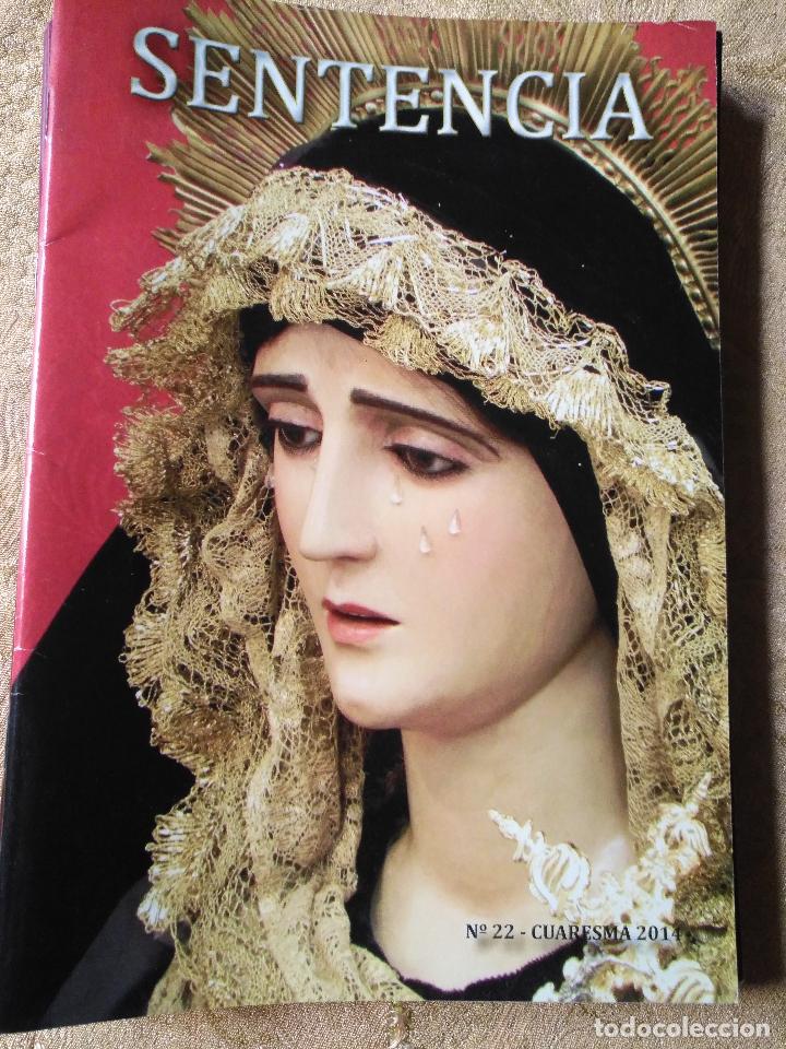 Coleccionismo de Revistas y Peri&oacute;dicos: antigua revista o bolentin hermandad cofradia cadiz . ver numero en foto . semana santa