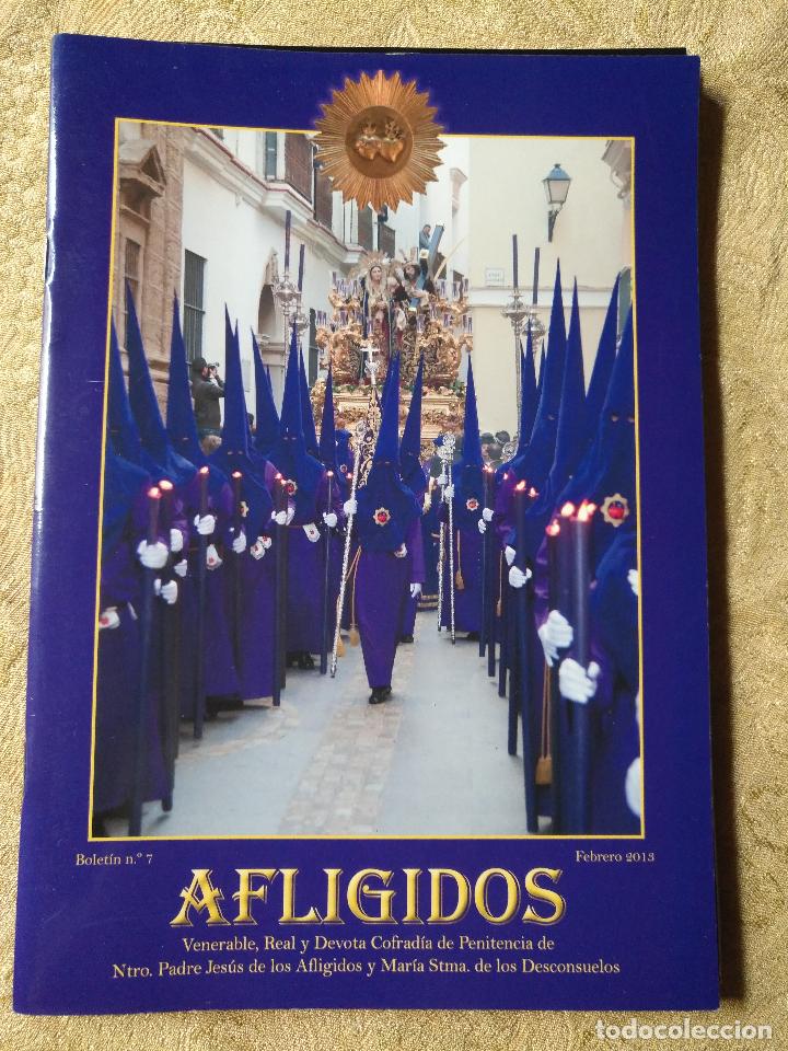 Coleccionismo de Revistas y Peri&oacute;dicos: antigua revista o bolentin hermandad cofradia cadiz . ver numero en foto . semana santa