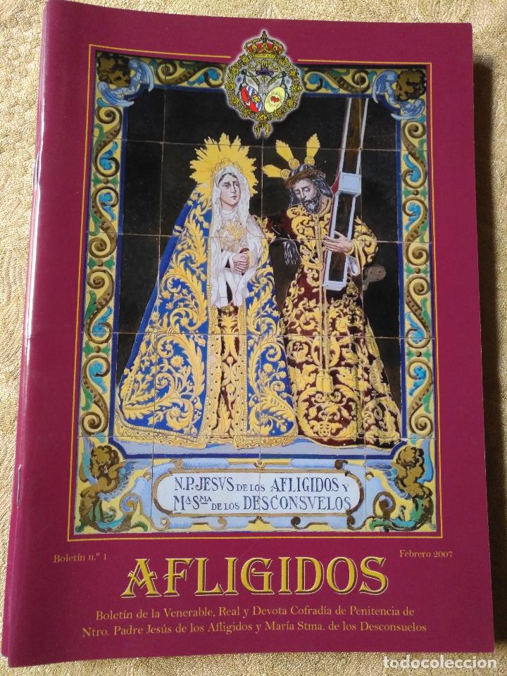 Coleccionismo de Revistas y Peri&oacute;dicos: antigua revista o bolentin hermandad cofradia cadiz . ver numero en foto . semana santa