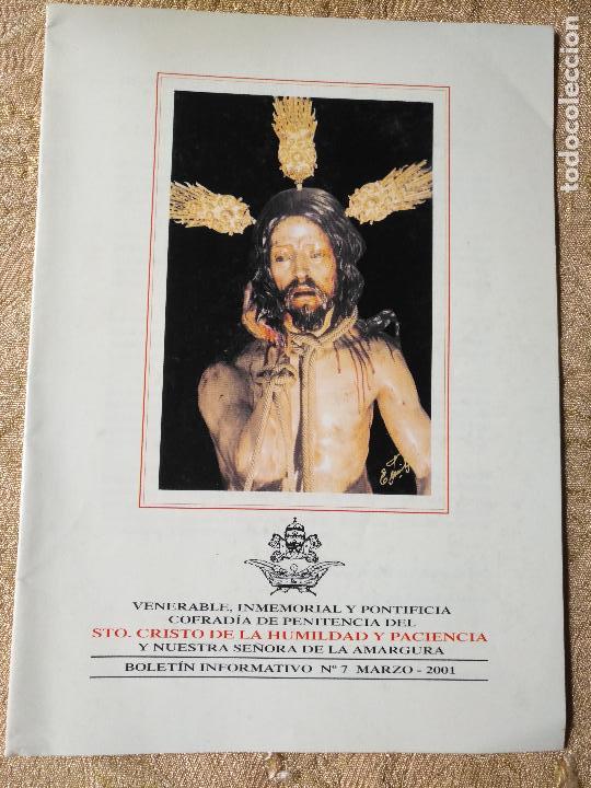 Coleccionismo de Revistas y Peri&oacute;dicos: antigua revista o bolentin hermandad cofradia cadiz . ver numero en foto . semana santa