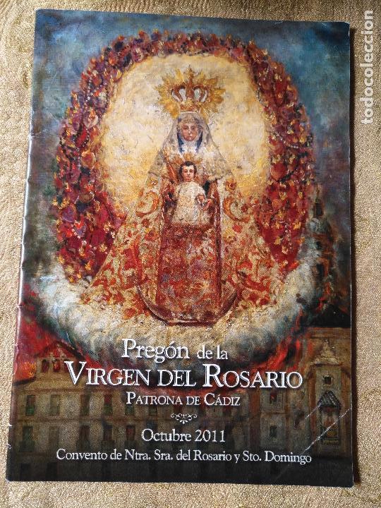Coleccionismo de Revistas y Peri&oacute;dicos: antigua revista o bolentin hermandad cofradia cadiz . ver numero en foto . semana santa