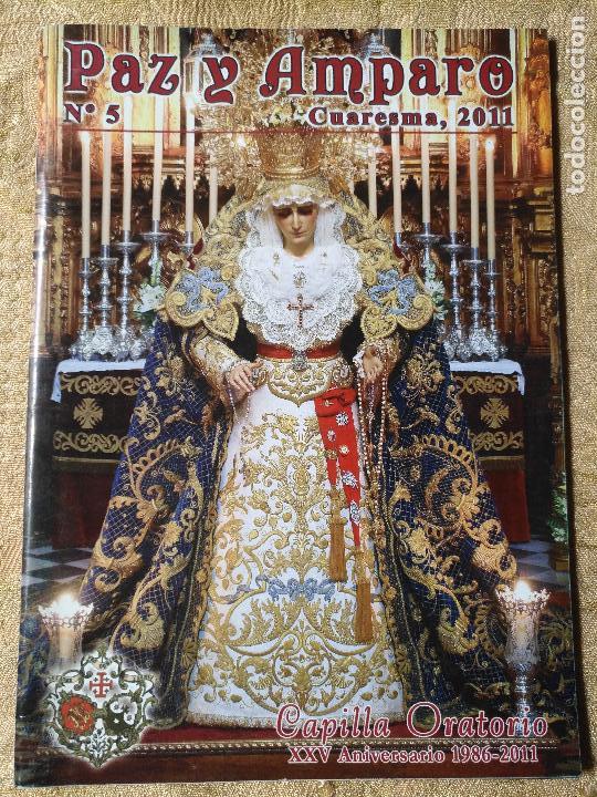 Coleccionismo de Revistas y Peri&oacute;dicos: antigua revista o bolentin hermandad cofradia cadiz . ver numero en foto . semana santa