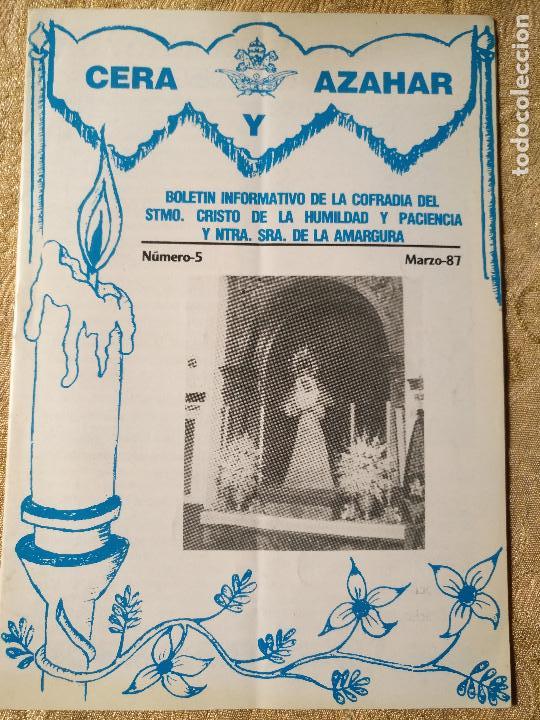 Coleccionismo de Revistas y Peri&oacute;dicos: antigua revista o bolentin hermandad cofradia cadiz . ver numero en foto . semana santa