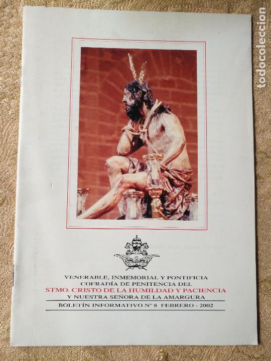 Coleccionismo de Revistas y Peri&oacute;dicos: antigua revista o bolentin hermandad cofradia cadiz . ver numero en foto . semana santa