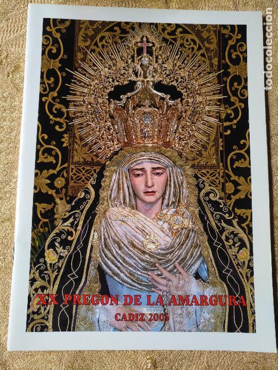 Coleccionismo de Revistas y Peri&oacute;dicos: antigua revista o bolentin hermandad cofradia cadiz . ver numero en foto . semana santa