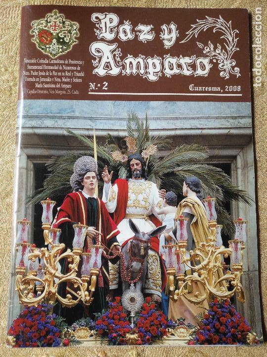 Coleccionismo de Revistas y Peri&oacute;dicos: antigua revista o bolentin hermandad cofradia cadiz . ver numero en foto . semana santa