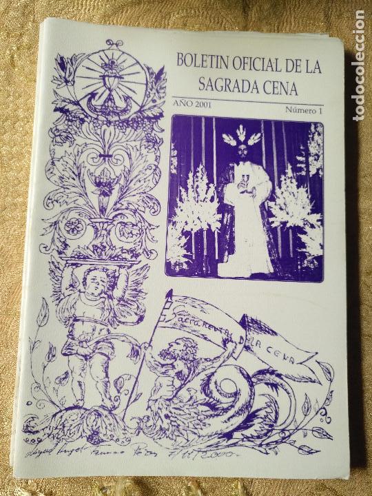 Coleccionismo de Revistas y Peri&oacute;dicos: antigua revista o bolentin hermandad cofradia cadiz . ver numero en foto . semana santa
