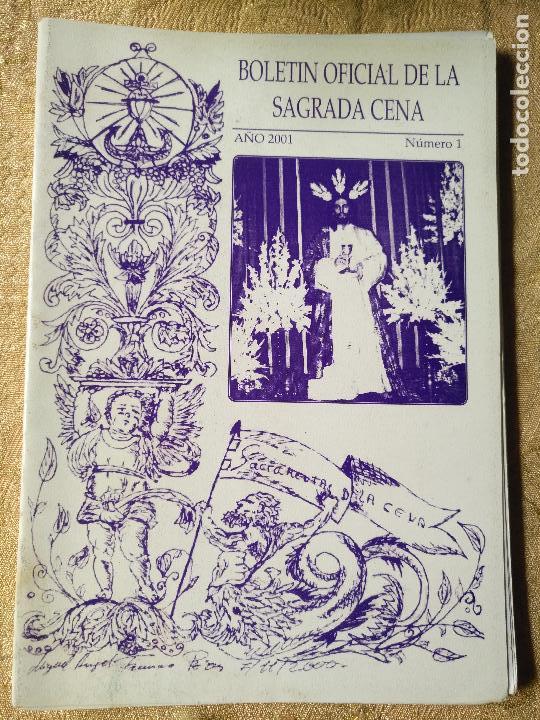 Coleccionismo de Revistas y Peri&oacute;dicos: antigua revista o bolentin hermandad cofradia cadiz . ver numero en foto . semana santa