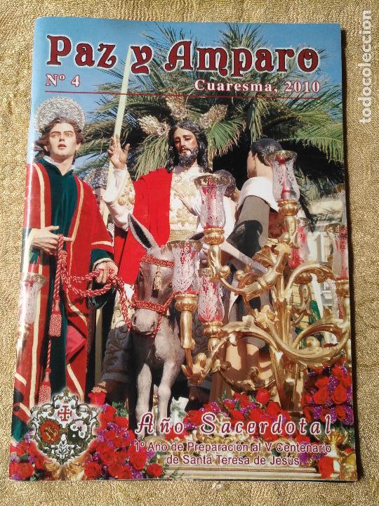 Coleccionismo de Revistas y Peri&oacute;dicos: antigua revista o bolentin hermandad cofradia cadiz . ver numero en foto . semana santa
