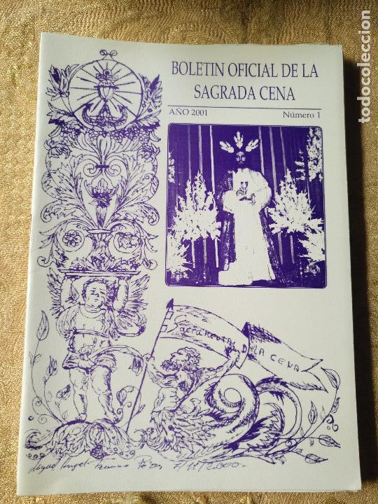 Coleccionismo de Revistas y Peri&oacute;dicos: antigua revista o bolentin hermandad cofradia cadiz . ver numero en foto . semana santa