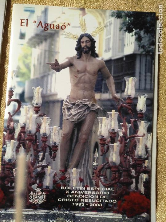 Coleccionismo de Revistas y Peri&oacute;dicos: antigua revista o bolentin hermandad cofradia cadiz . ver numero en foto . semana santa