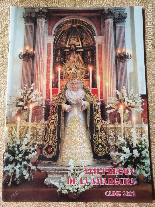 Coleccionismo de Revistas y Peri&oacute;dicos: antigua revista o boletin hermandad cofradia cadiz . ver numero en foto . semana santa