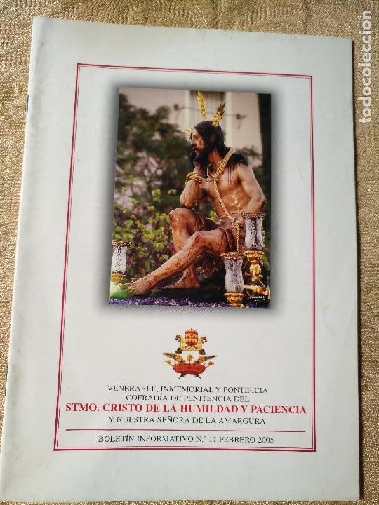 Coleccionismo de Revistas y Peri&oacute;dicos: antigua revista o boletin hermandad cofradia cadiz . ver numero en foto . semana santa