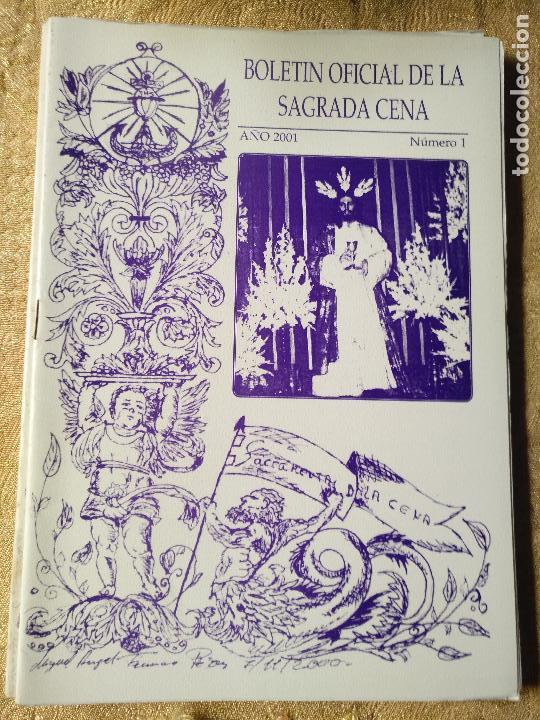 Coleccionismo de Revistas y Peri&oacute;dicos: antigua revista o boletin hermandad cofradia cadiz . ver numero en foto . semana santa