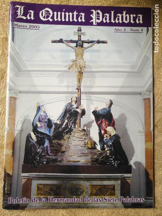 Coleccionismo de Revistas y Peri&oacute;dicos: antigua revista o boletin hermandad cofradia cadiz . ver numero en foto . semana santa