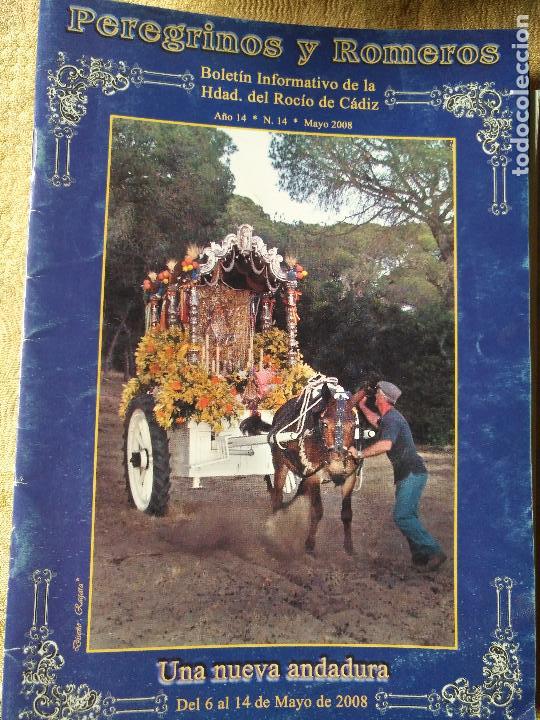 Coleccionismo de Revistas y Peri&oacute;dicos: antigua revista o boletin hermandad cofradia cadiz . ver numero en foto . semana santa