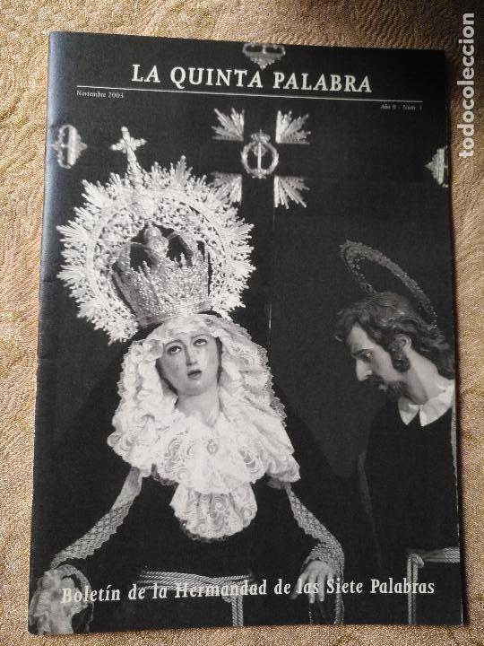Coleccionismo de Revistas y Peri&oacute;dicos: antigua revista o boletin hermandad cofradia cadiz . ver numero en foto . semana santa