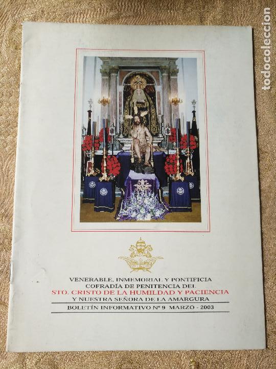 Coleccionismo de Revistas y Peri&oacute;dicos: antigua revista o boletin hermandad cofradia cadiz . ver numero en foto . semana santa