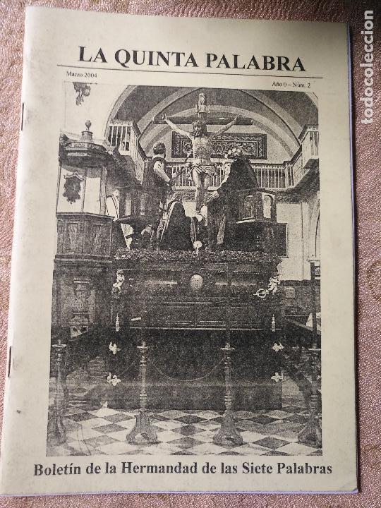 Coleccionismo de Revistas y Peri&oacute;dicos: antigua revista o boletin hermandad cofradia cadiz . ver numero en foto . semana santa