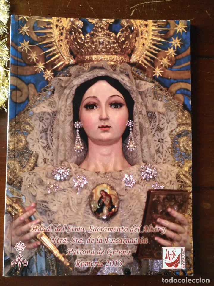 Coleccionismo de Revistas y Peri&oacute;dicos: antigua revista cofradia o hermandad cofradia gerena sevilla . . semana santa