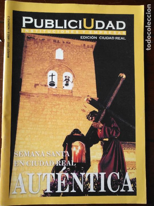Coleccionismo de Revistas y Peri&oacute;dicos: antigua revista cofradias o hermandades cofradia edicion ciudad real . . semana santa