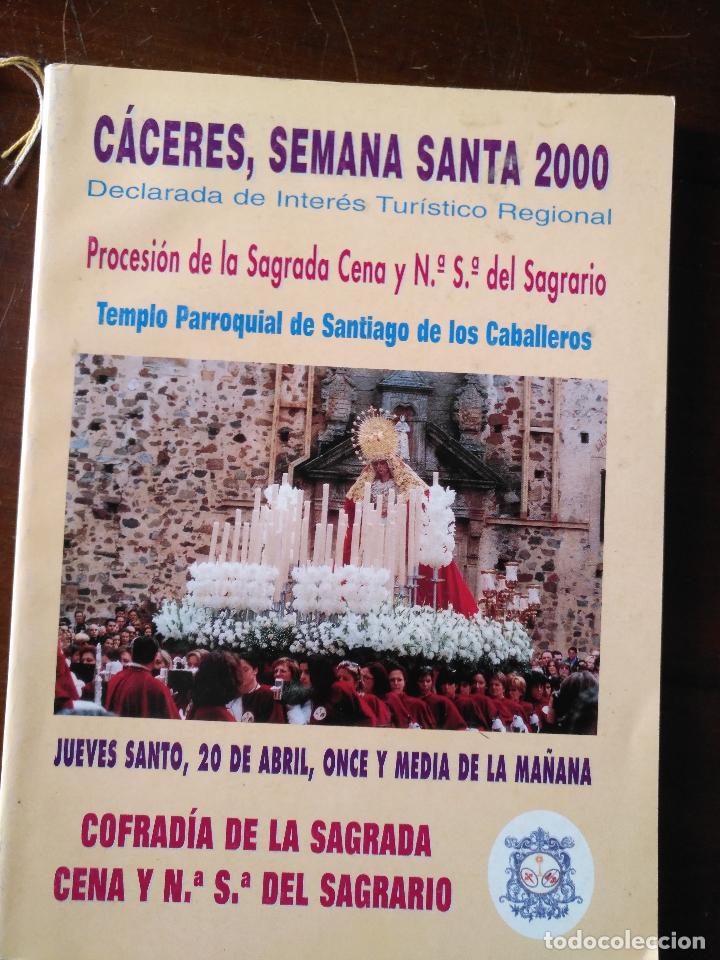Coleccionismo de Revistas y Peri&oacute;dicos: antigua revista cofradias o hermandades cofradia semana santa 144 paginas caceres